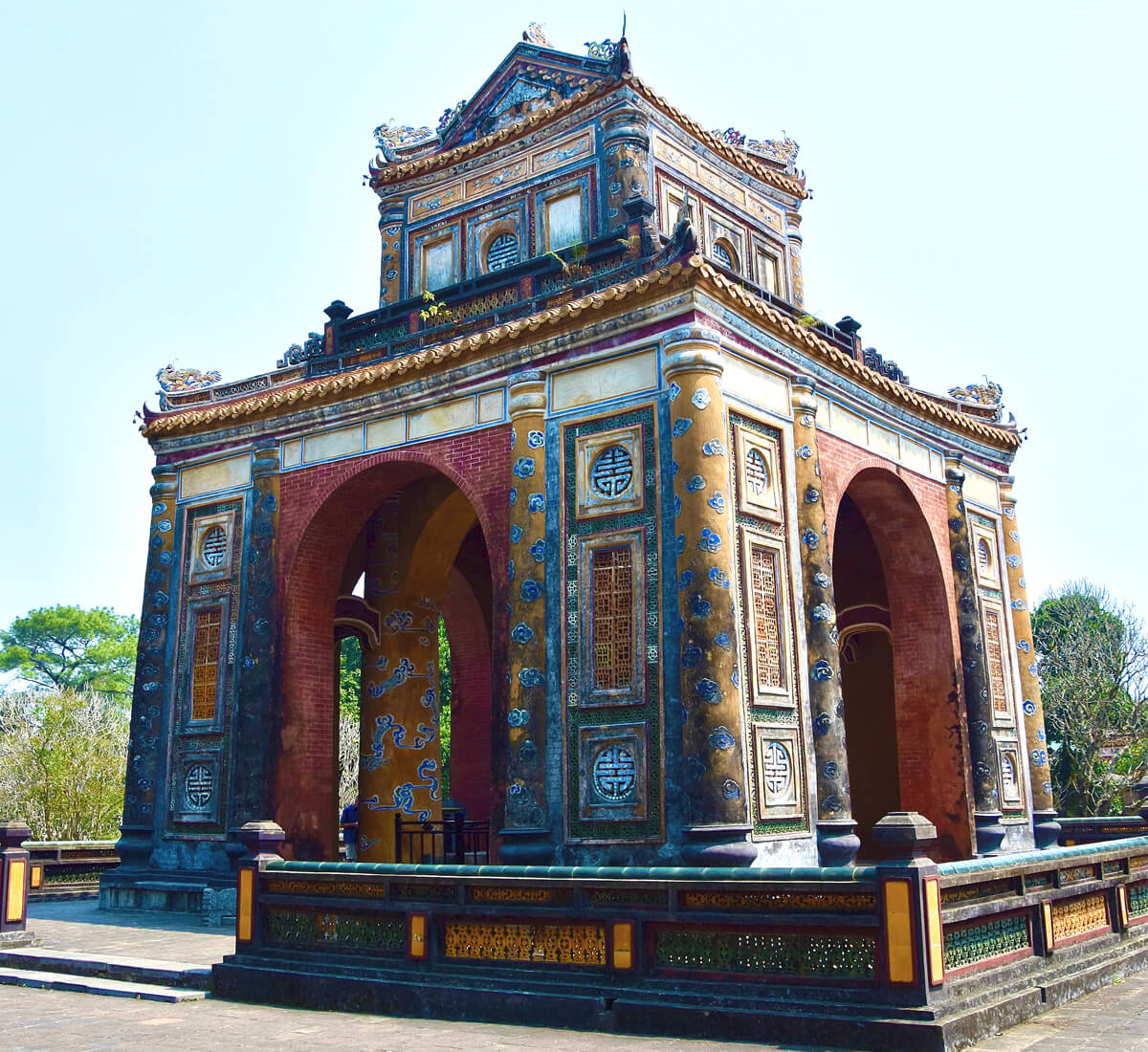 The Stele Pavilion