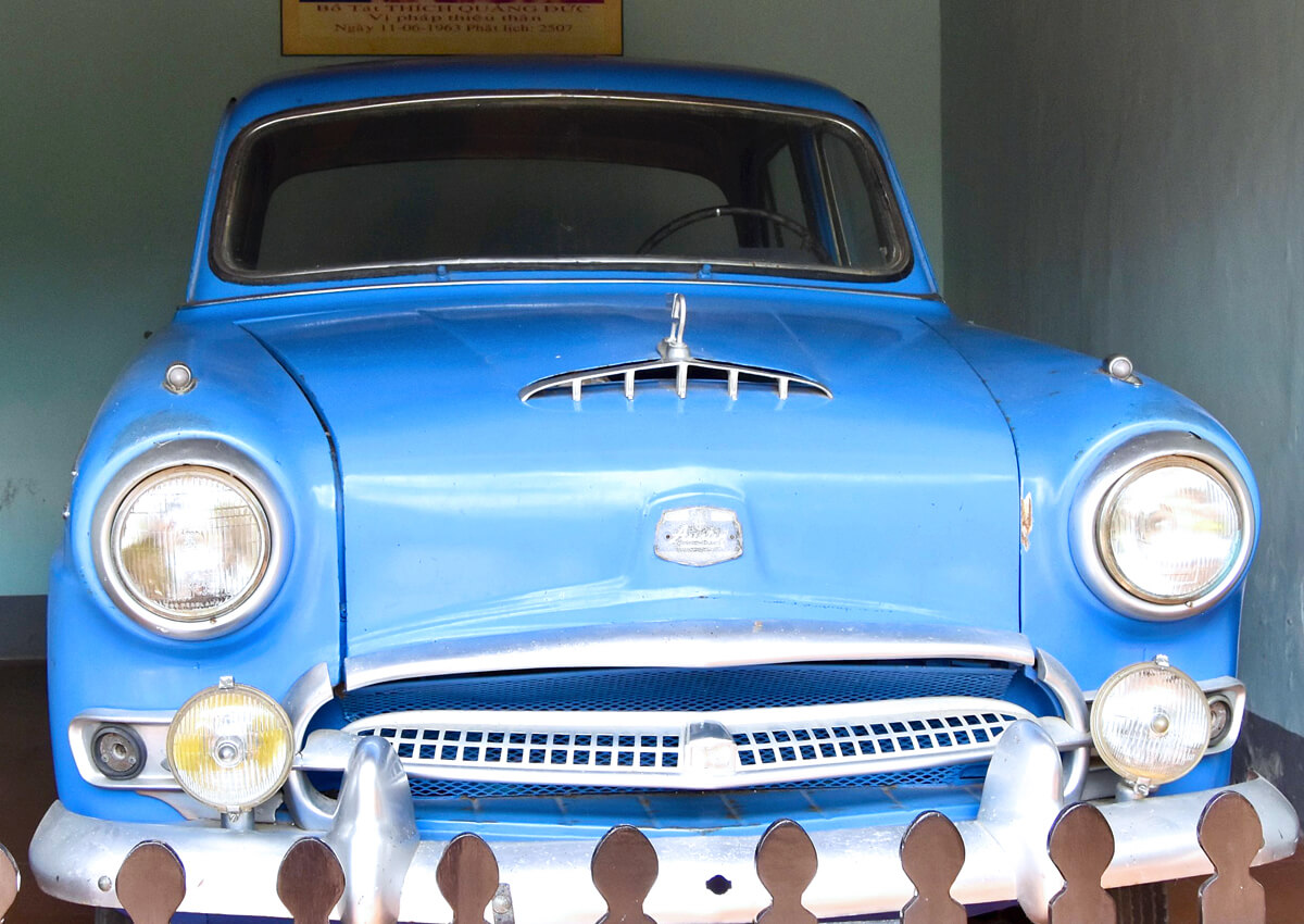 Thich Quoang Duc's Death Mobile