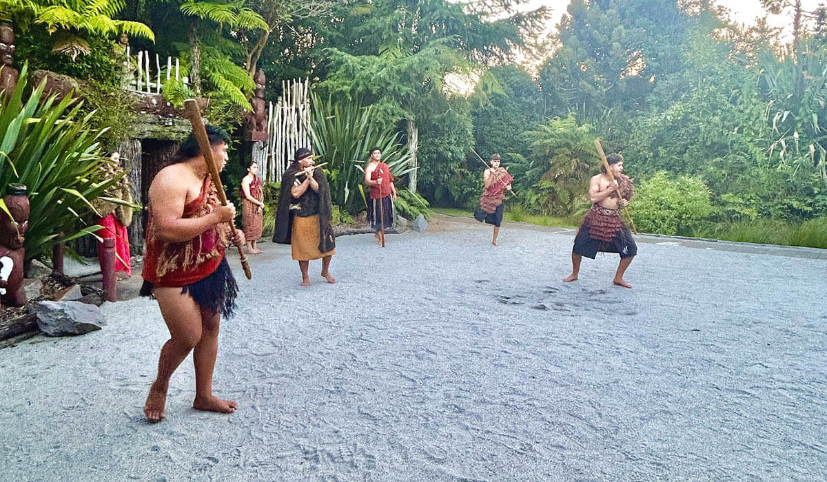 A Maori Powhiri