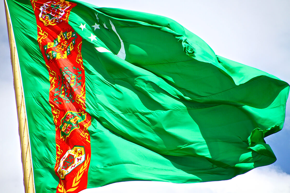 Turkmen Flag