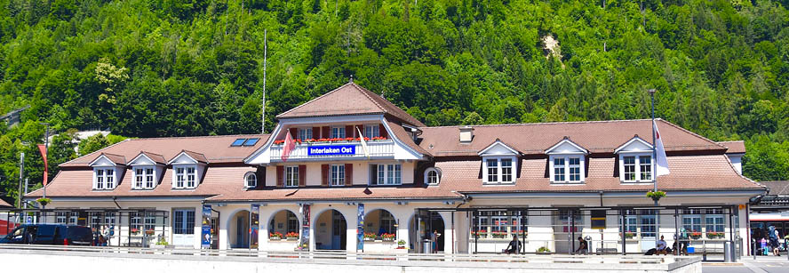 Interlaken Ost Train Station