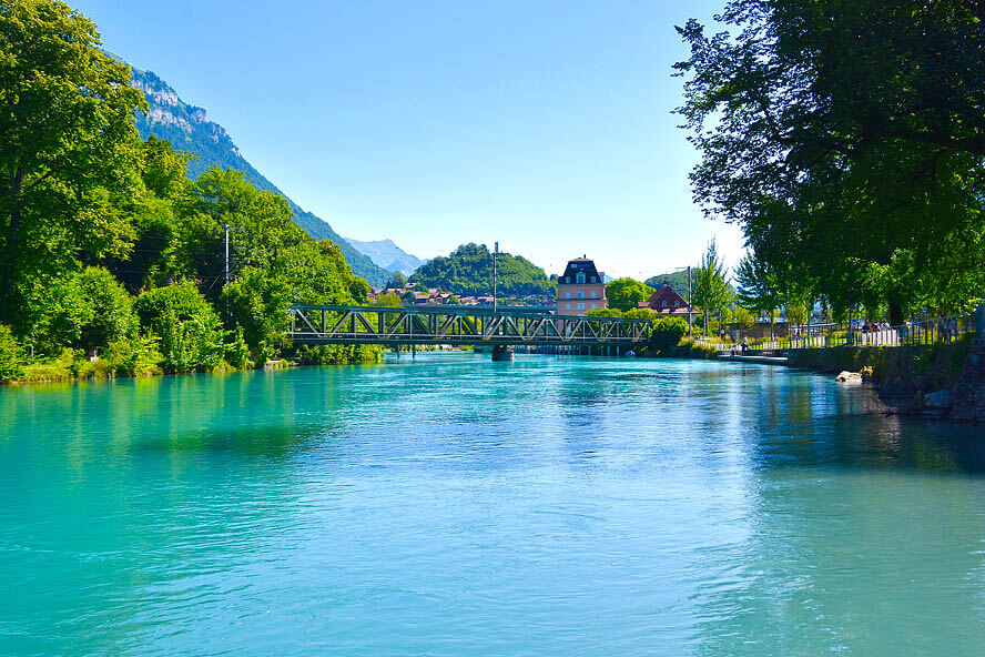 Aare River, Interlaken