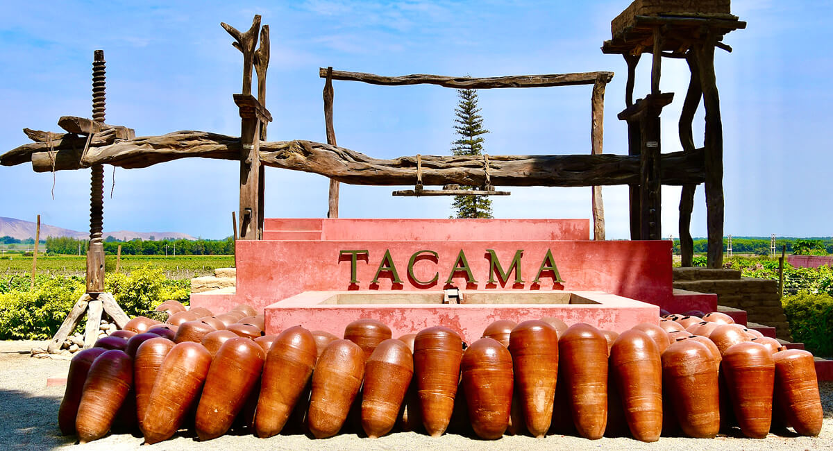 Enormous Ancient Wine Press