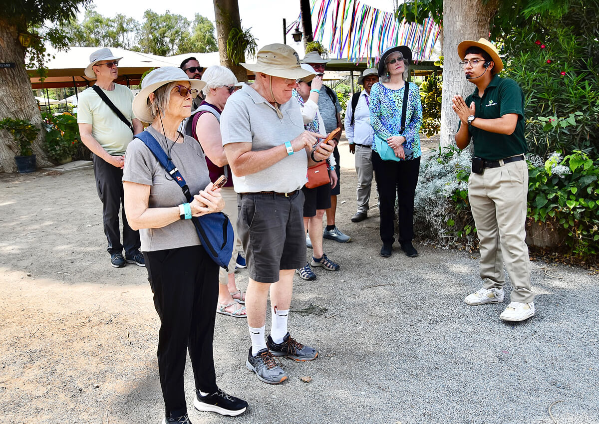 Winery Tour Guide Gustavo
