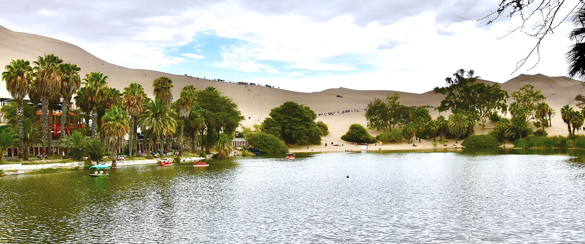 Huacachina Oasis