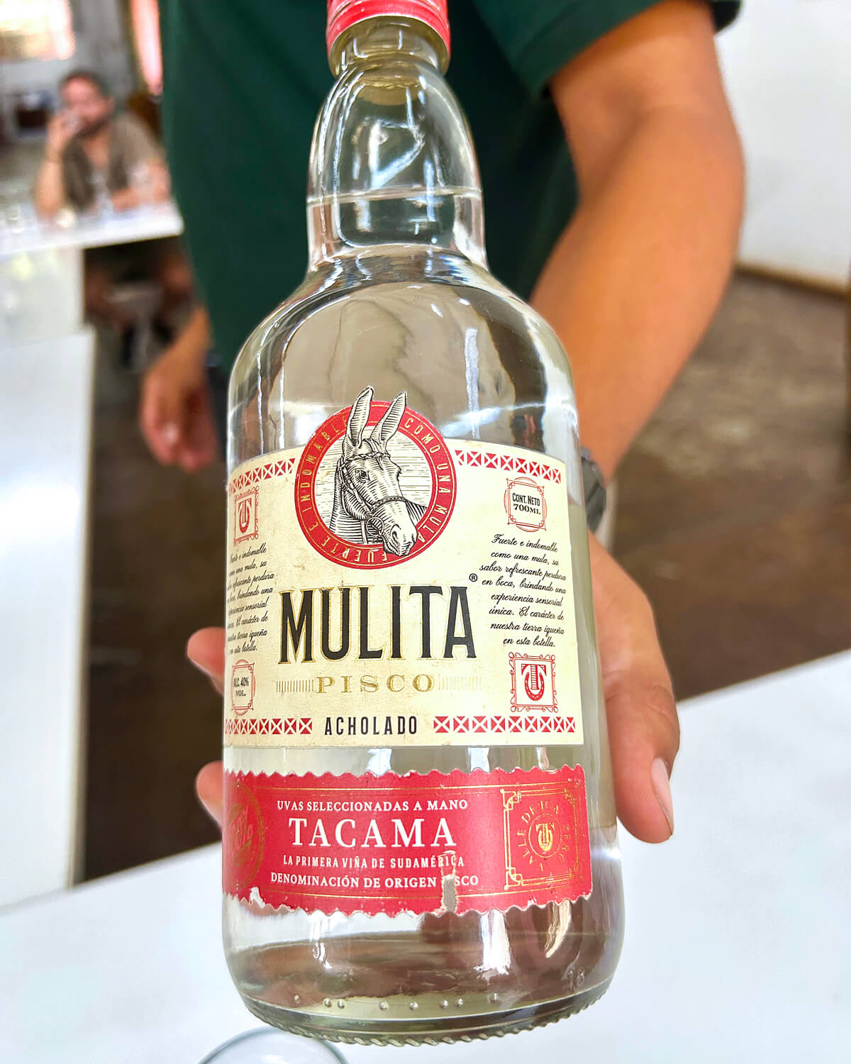 Mulita Pisco