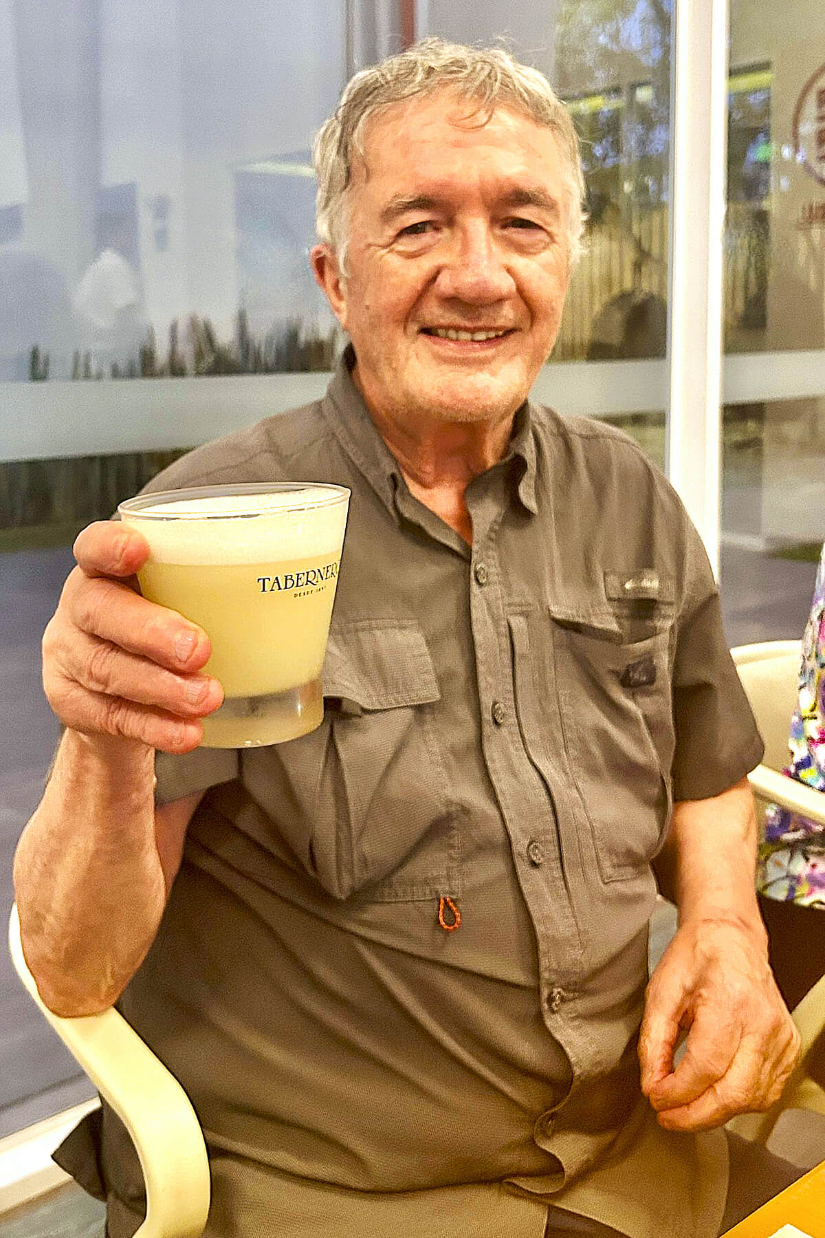 Pisco Sour in Pisco on Pisco Sour Day