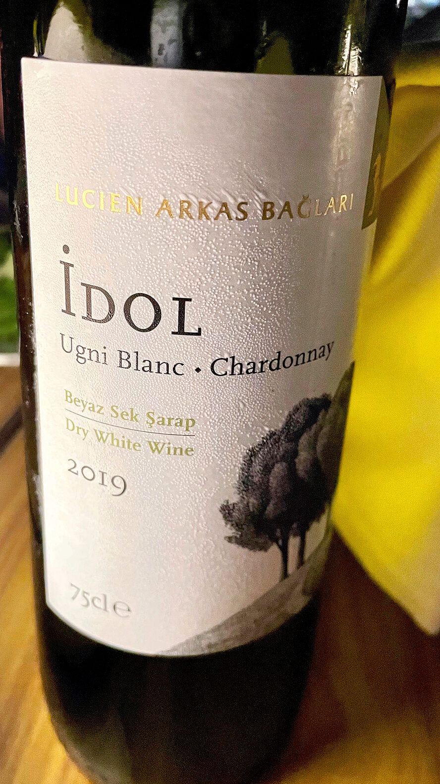 Idol White Wine. Kusadasi – Gateway to Ephesus.