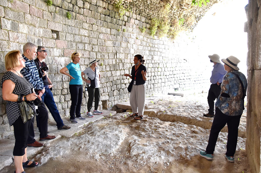 In the Room Where Galen Practiced. Galen and the Asclepeion of Pergamon.