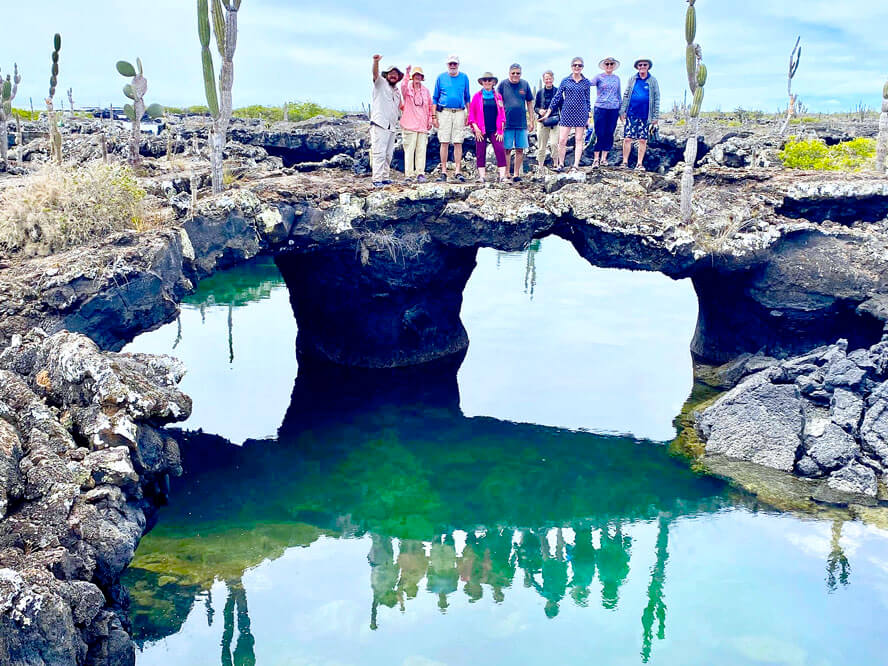 Group Photo at Los Toneles