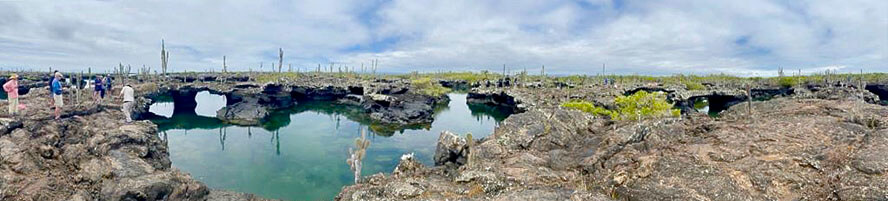 Exploring Isabela Panorama