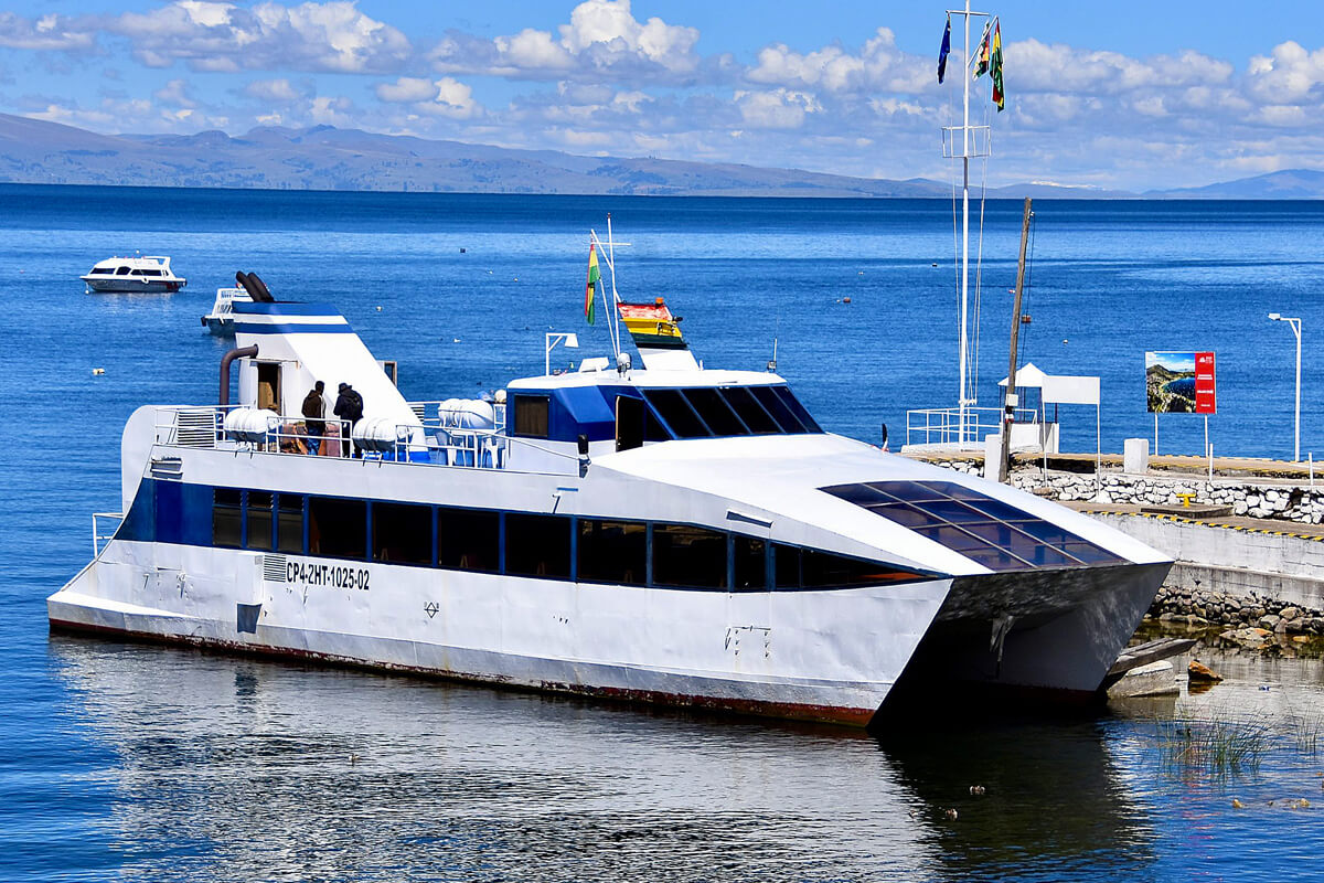 Sol Island Catamaran