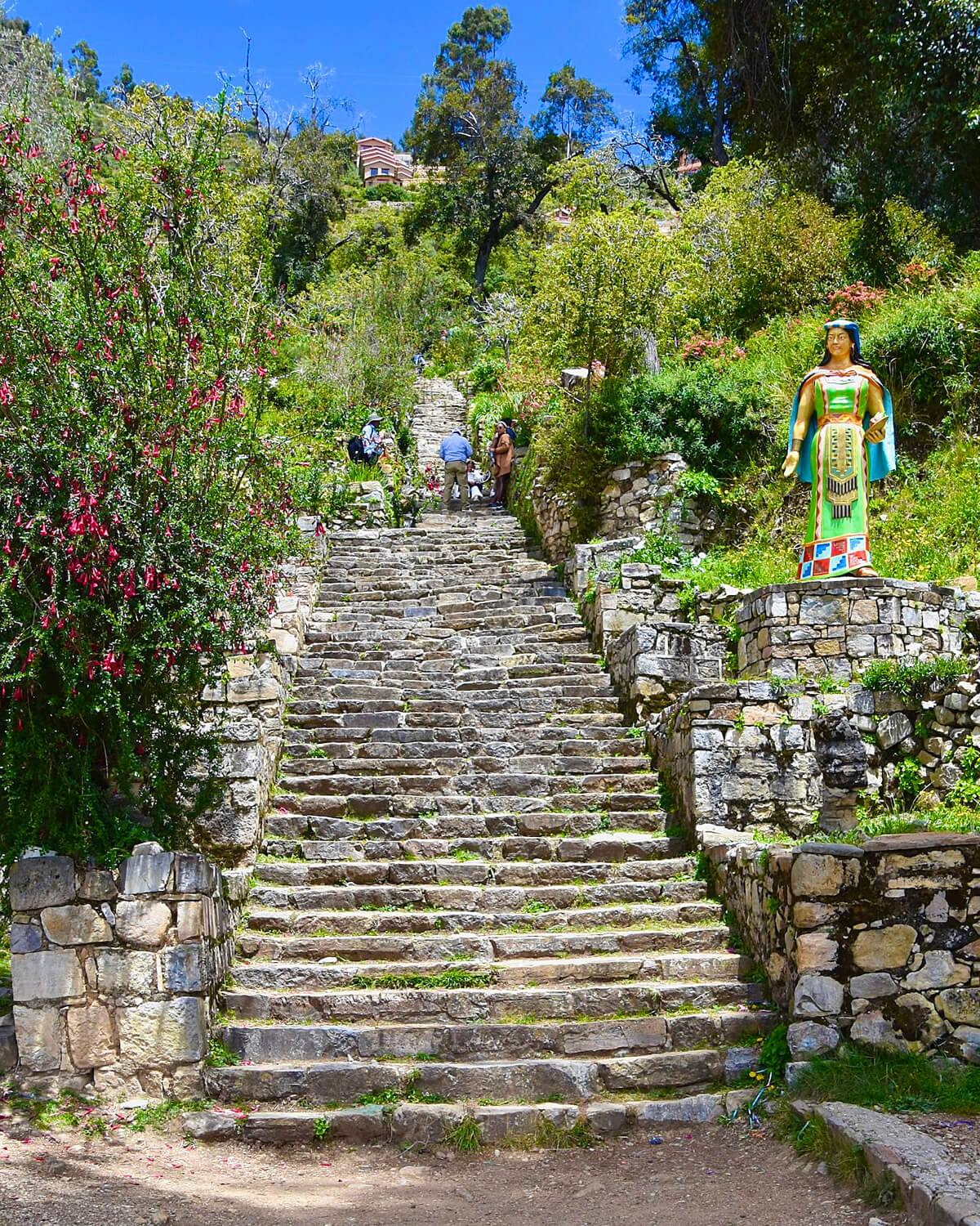 The Inca Steps