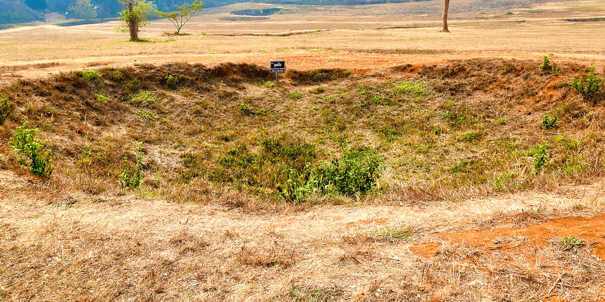 American Bomb Crater