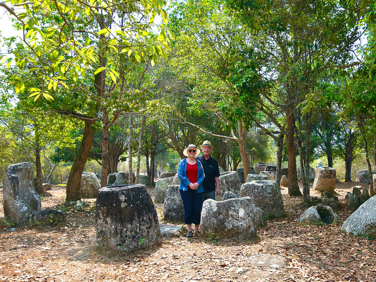 Smaller Jars at Site 3