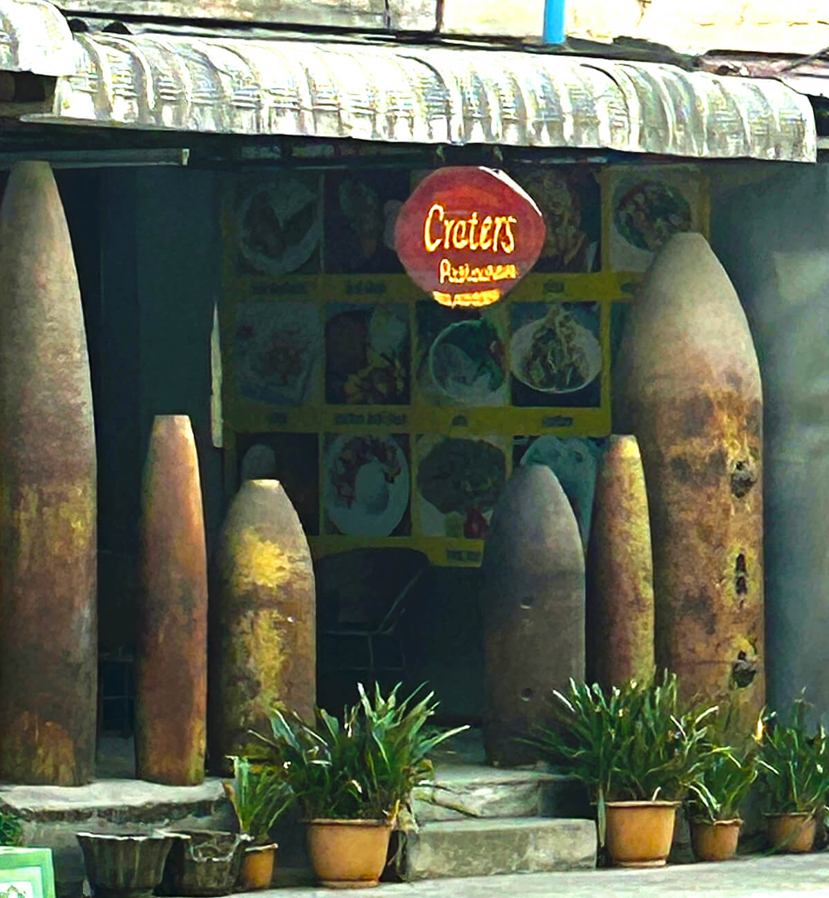 Craters, Phonsavan Laos