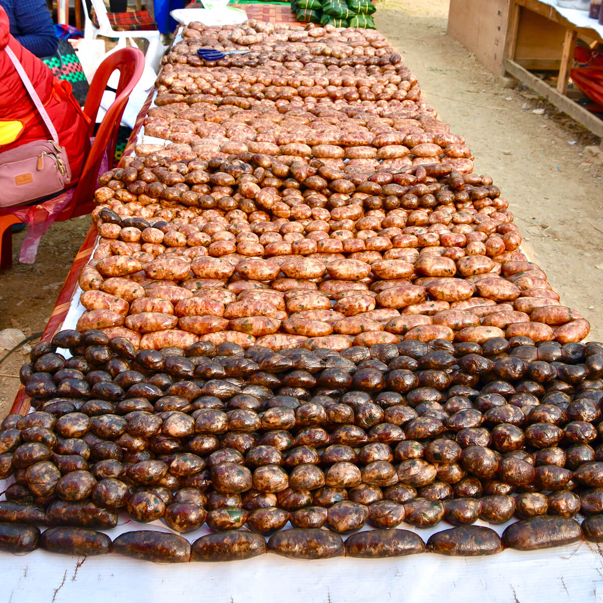 Varieties of Sausage