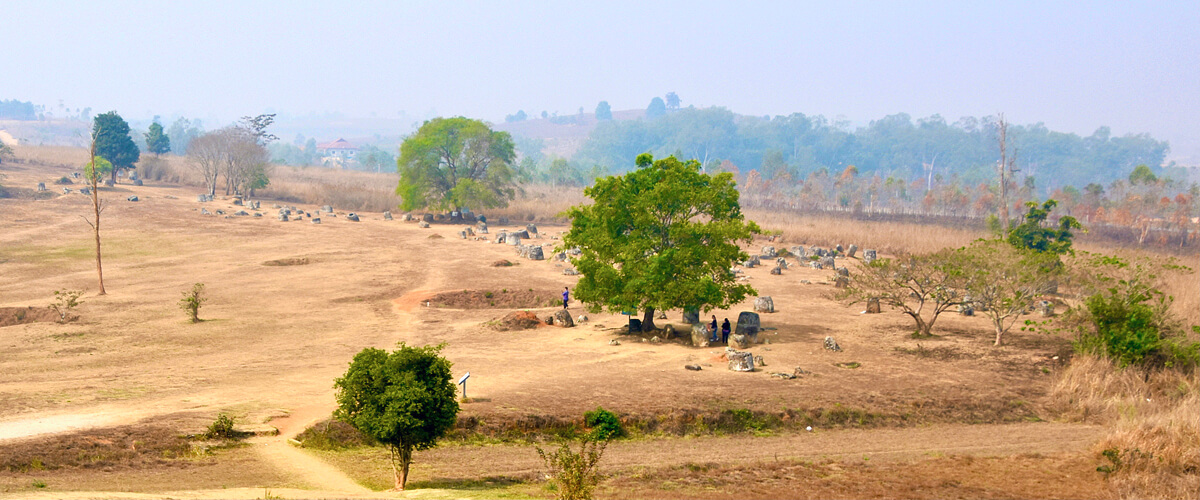 Looking Down at Site 1
