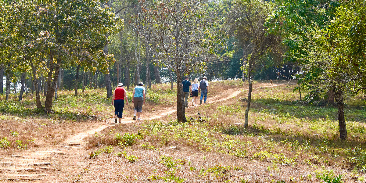 On the Way to Site 2