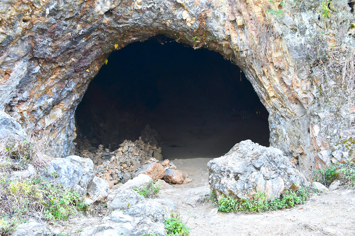 Cave Near Site 1