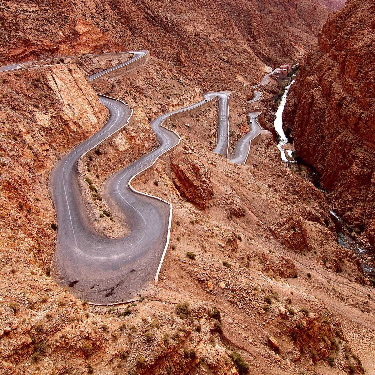 Dades Gorge by Rosino