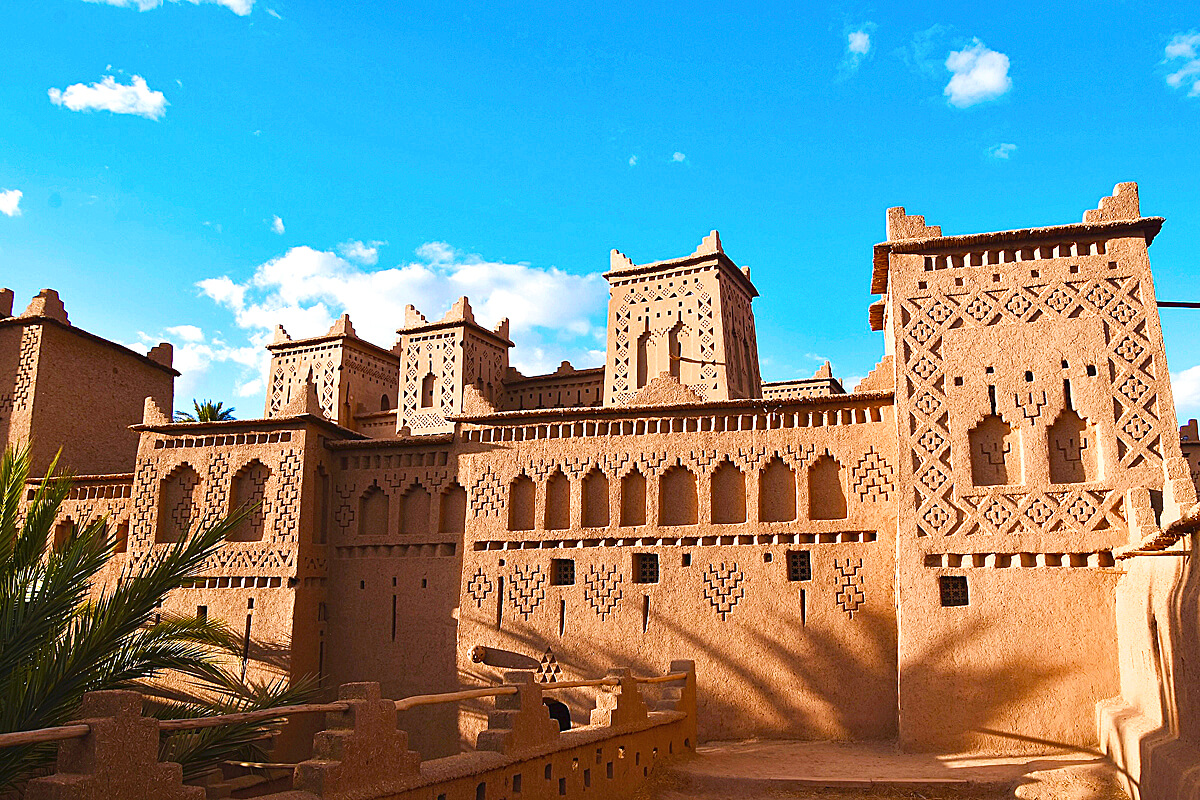 The Arabian Nights Look of the Kasbah