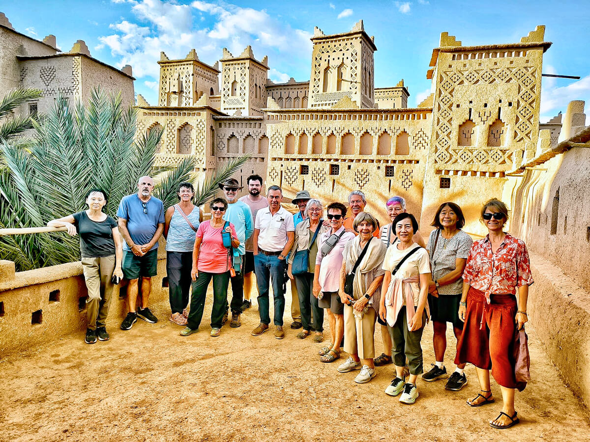 Group Photo Kasbah Amridil