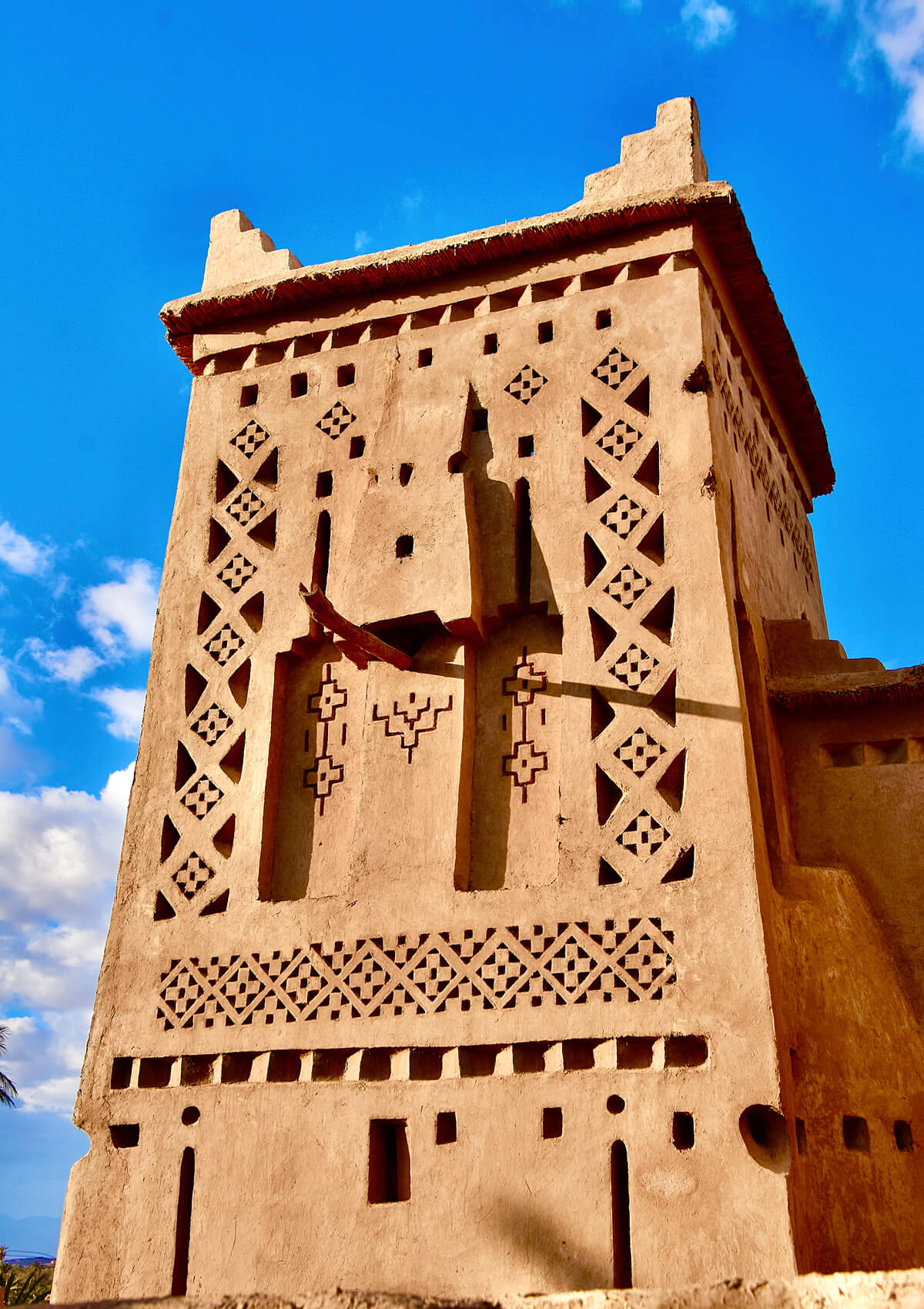 One of the Three Main Towers