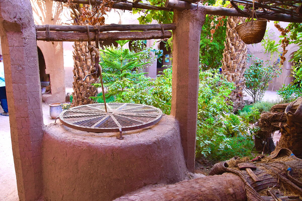 One of Two Wells