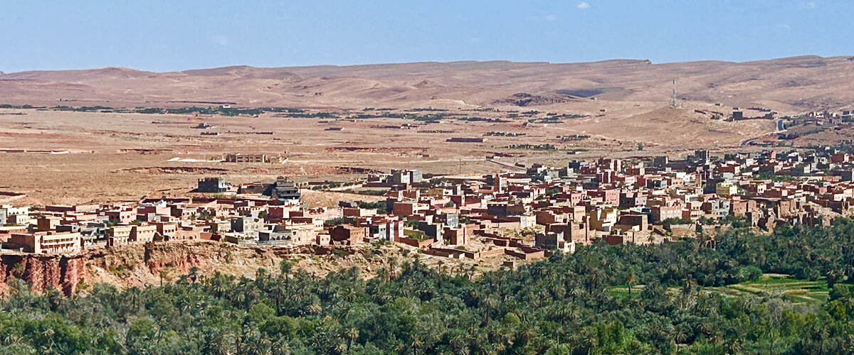 Tinerhir &ndash; Gateway to Todra Gorge