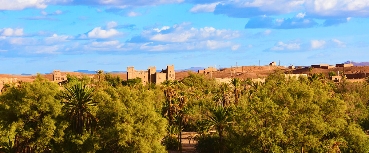 View from the Kasbah