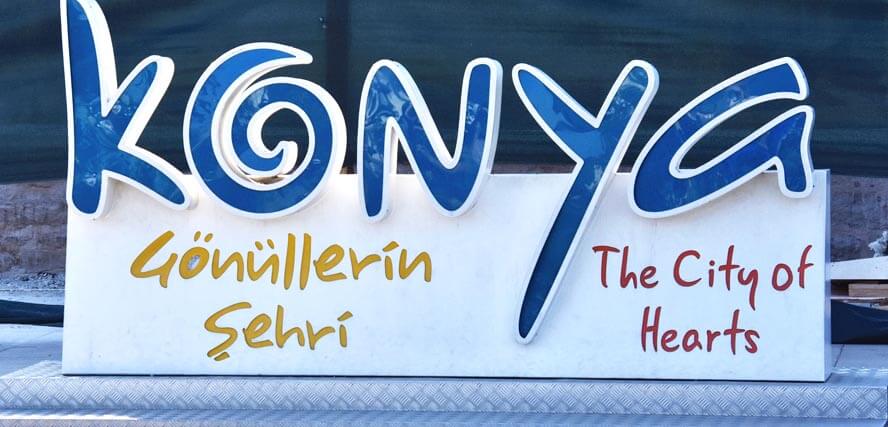 Konya - City of Hearts