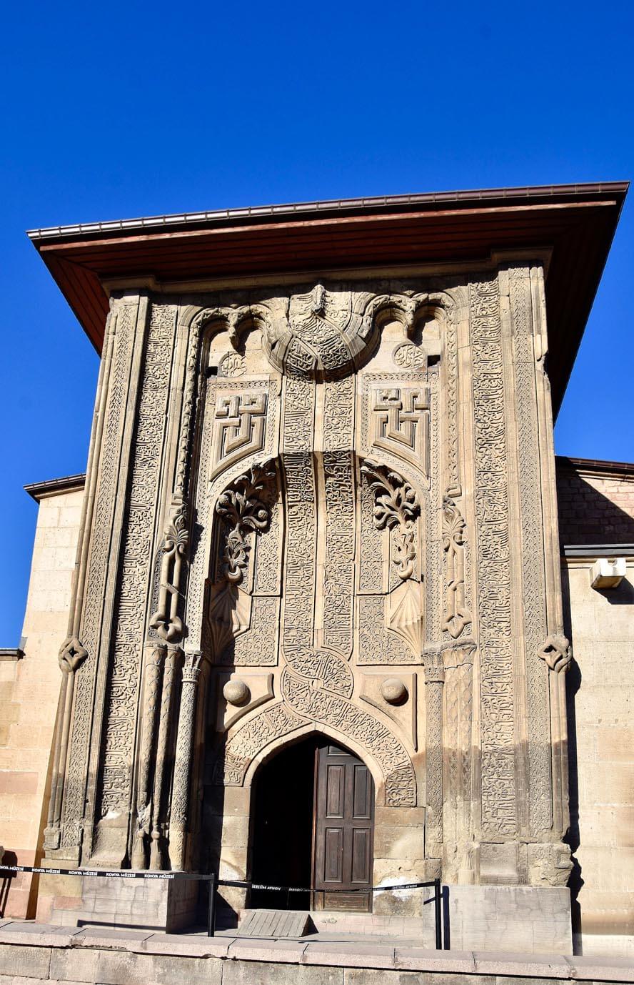 Ince Minare Entrance Portal