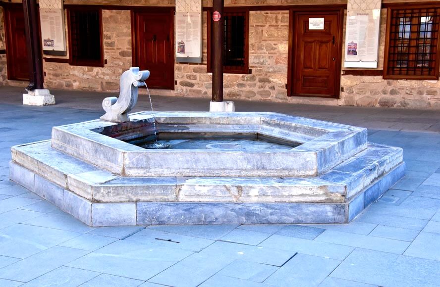 Original Dervish Fountain