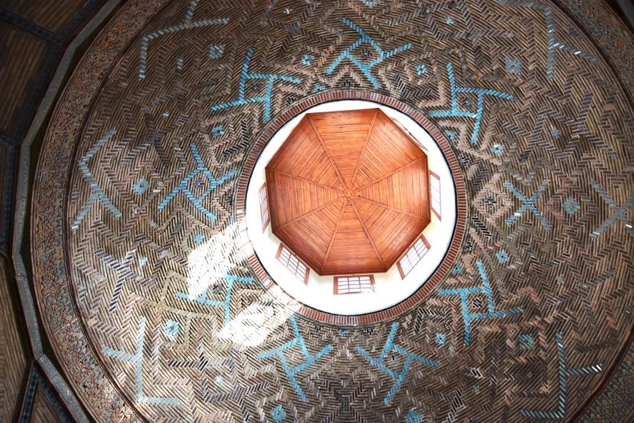 Dome with Stylized Stars