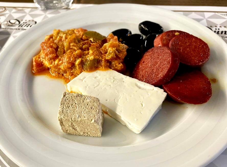 My Breakfast at Hotel Dundar