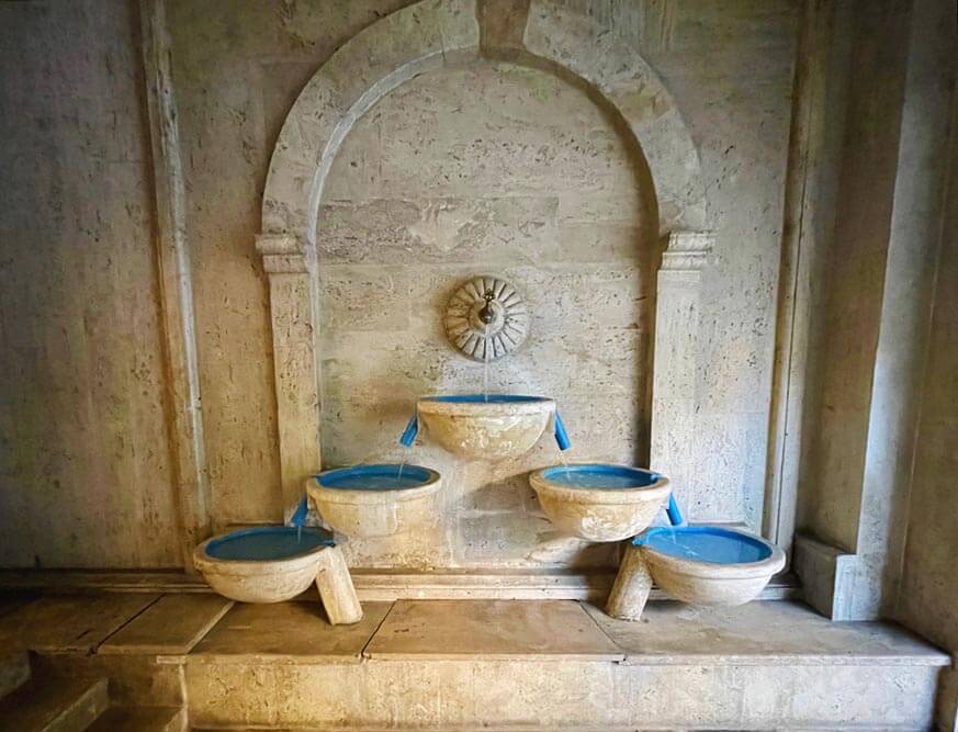 Hotel Dundar Fountain