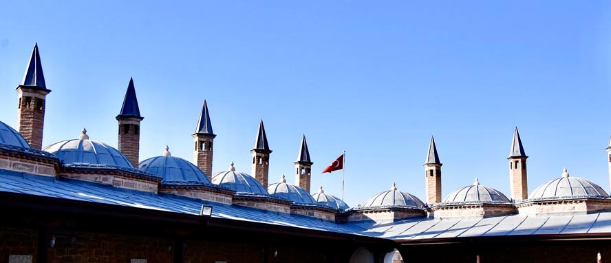 Mevlana Museum Rooftop