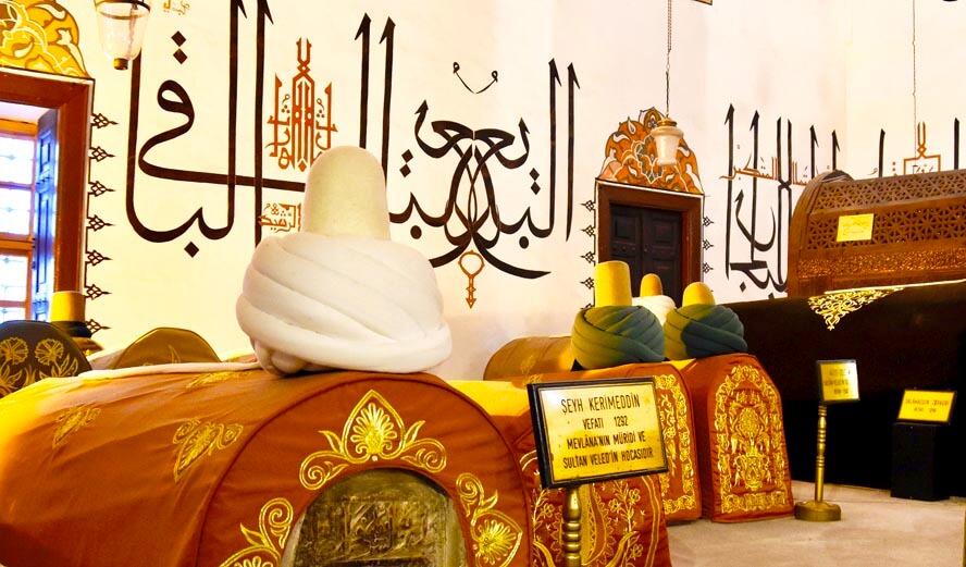 Tombs of the Followers of Rumi