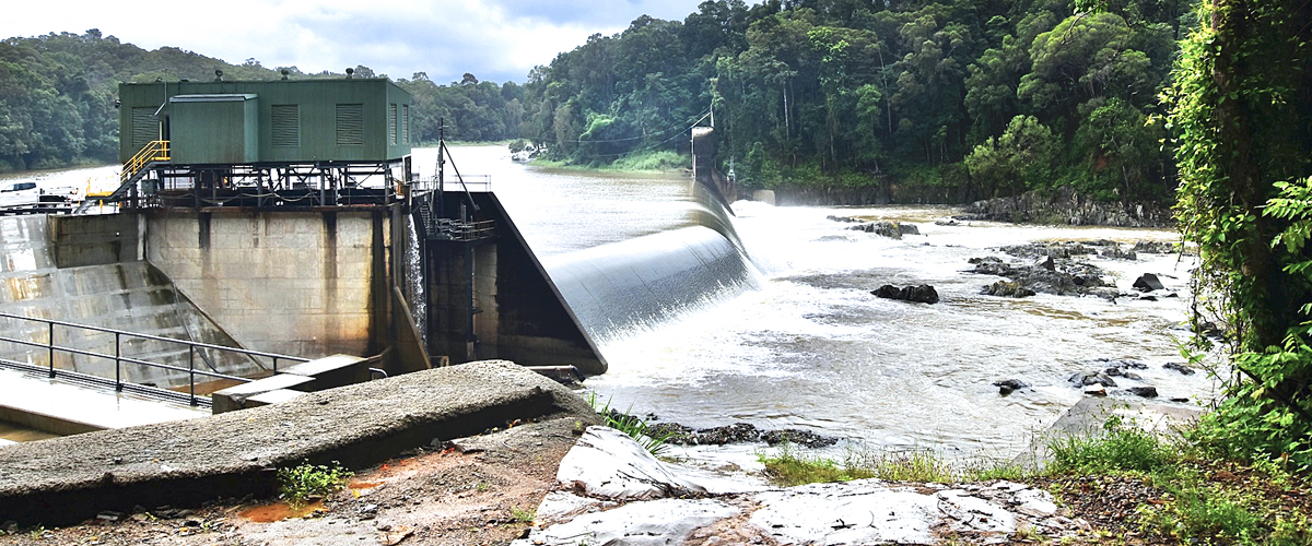 Barron River Dam