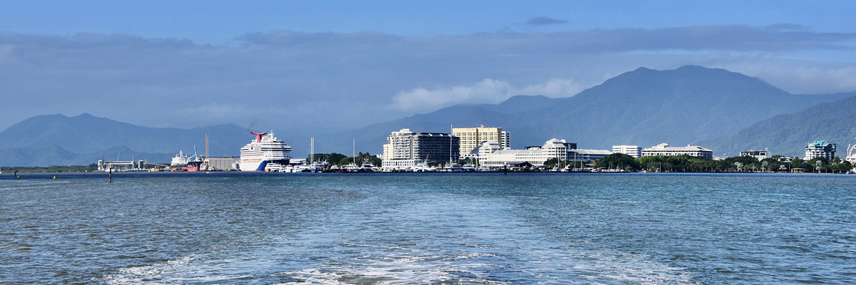 Cairns from the Water
