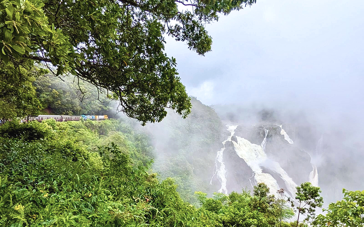Kuranda Railway & Barron Falls