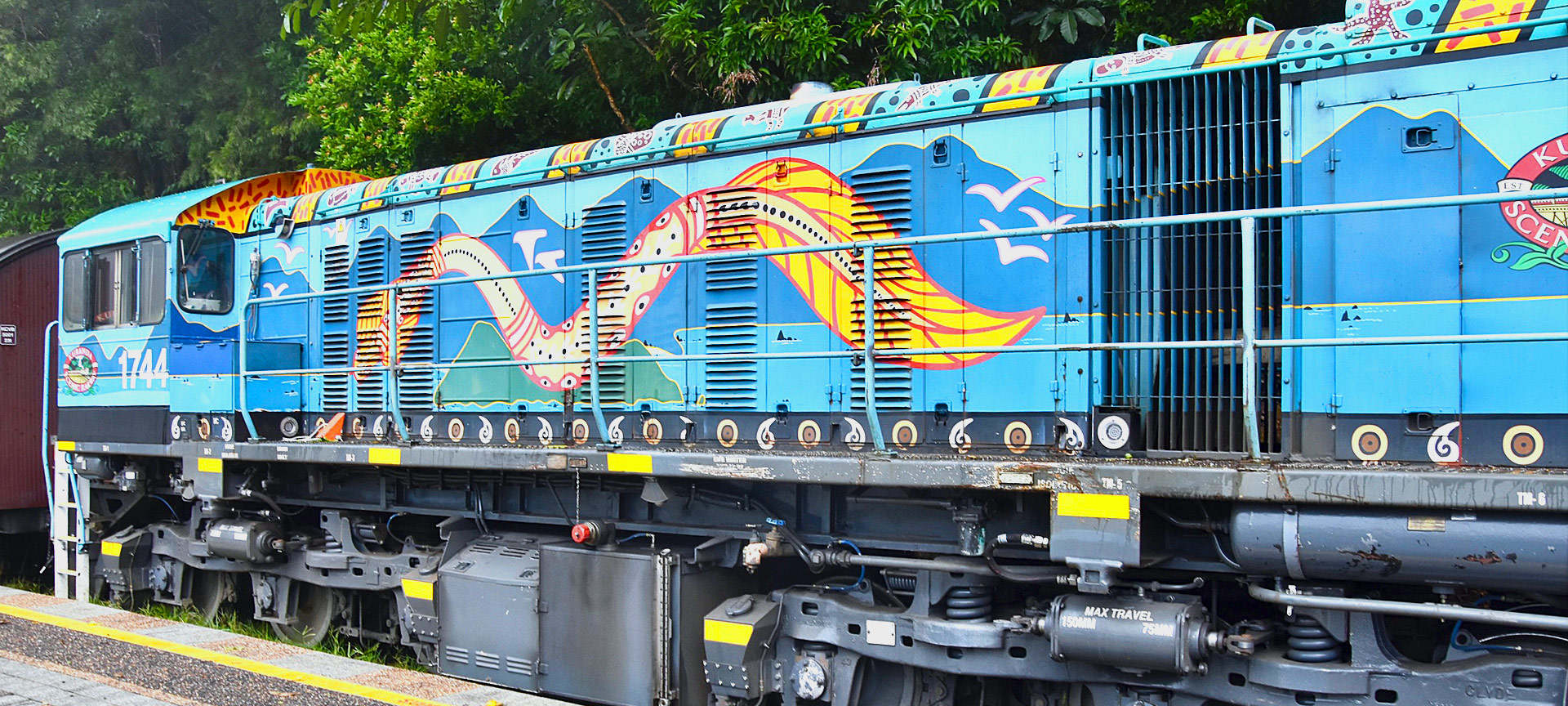 Dreamtime Train