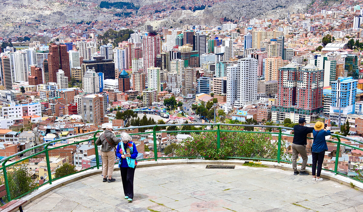 At the Killi Killi Mirador