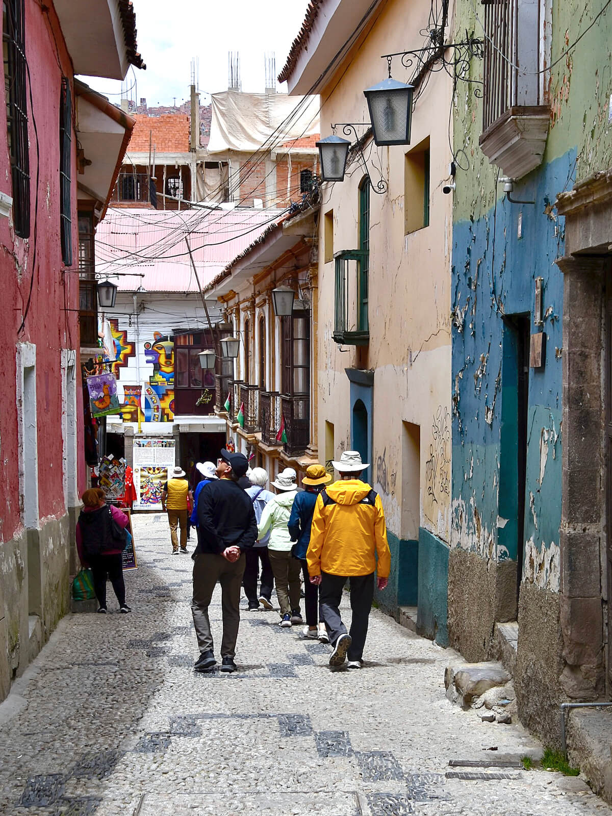AA Group in old La Paz