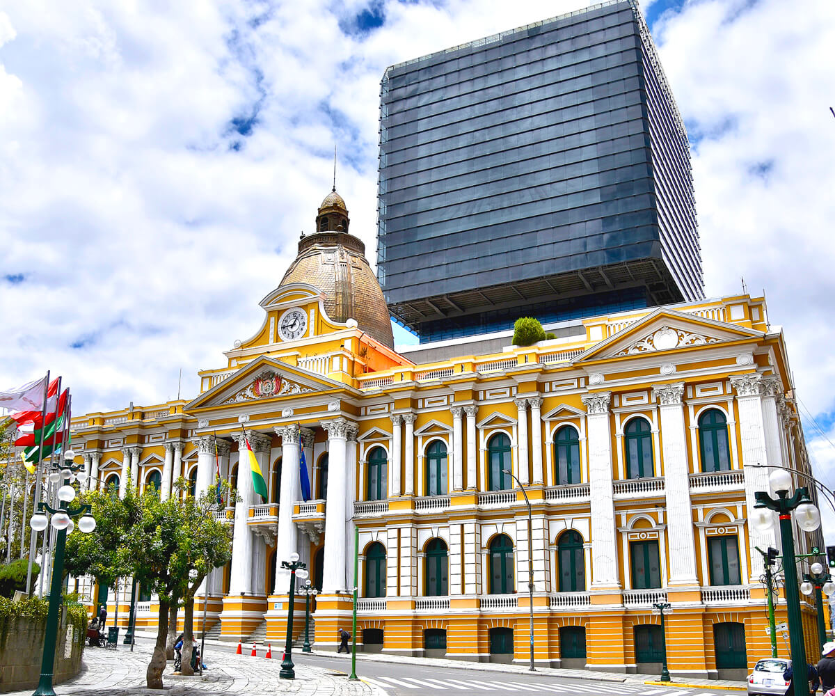 Bolivian Parliament and Government Office Tower