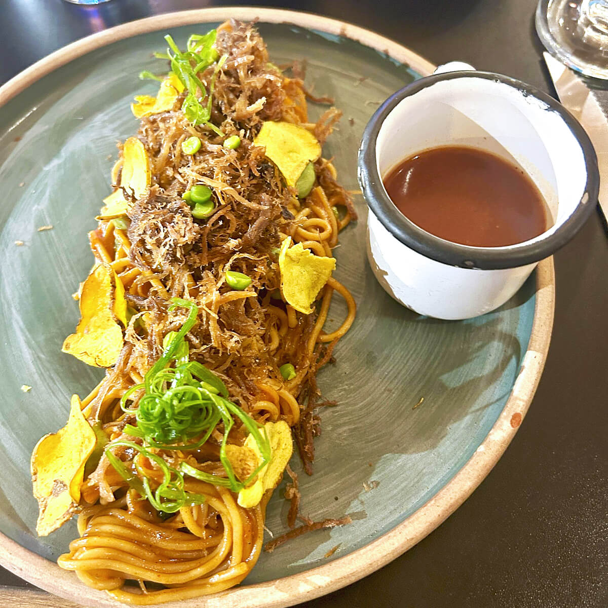 Bolivian Pasta