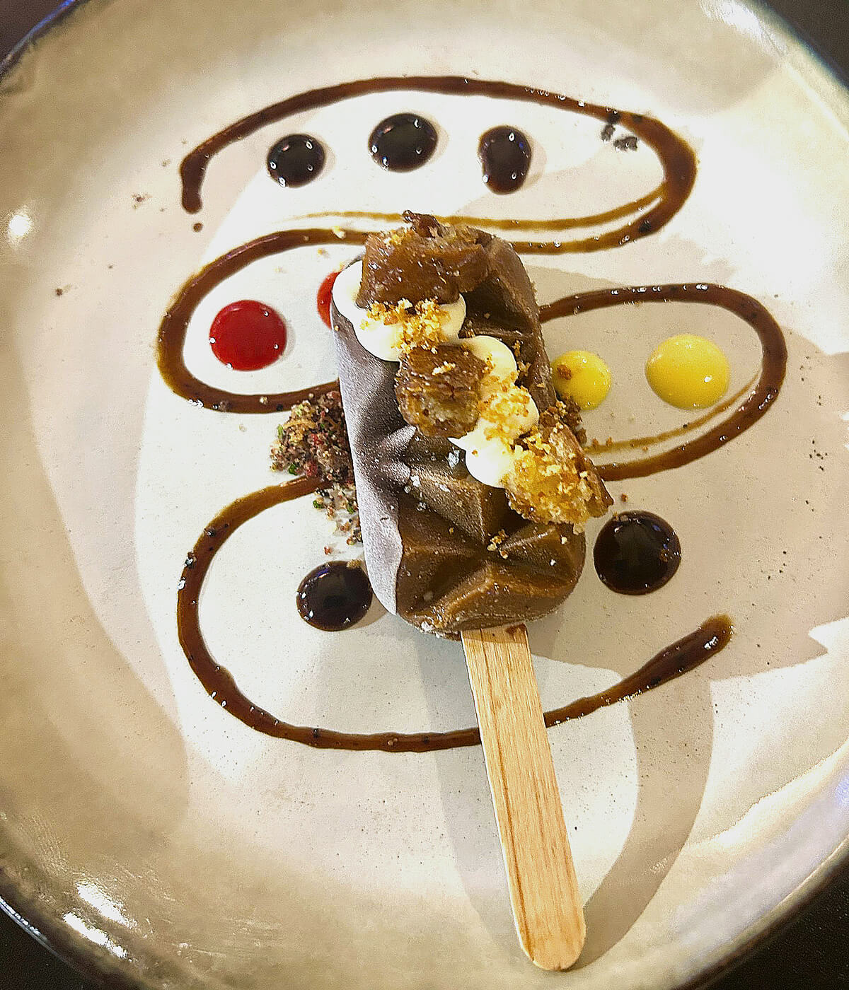 Chocolate Gelato