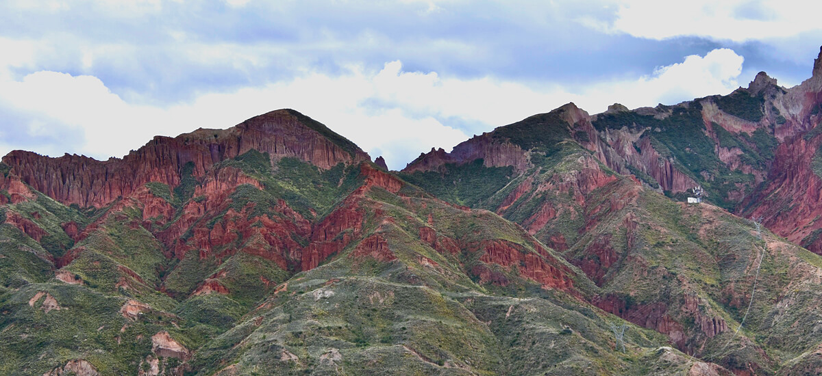 Iron Rich Hills