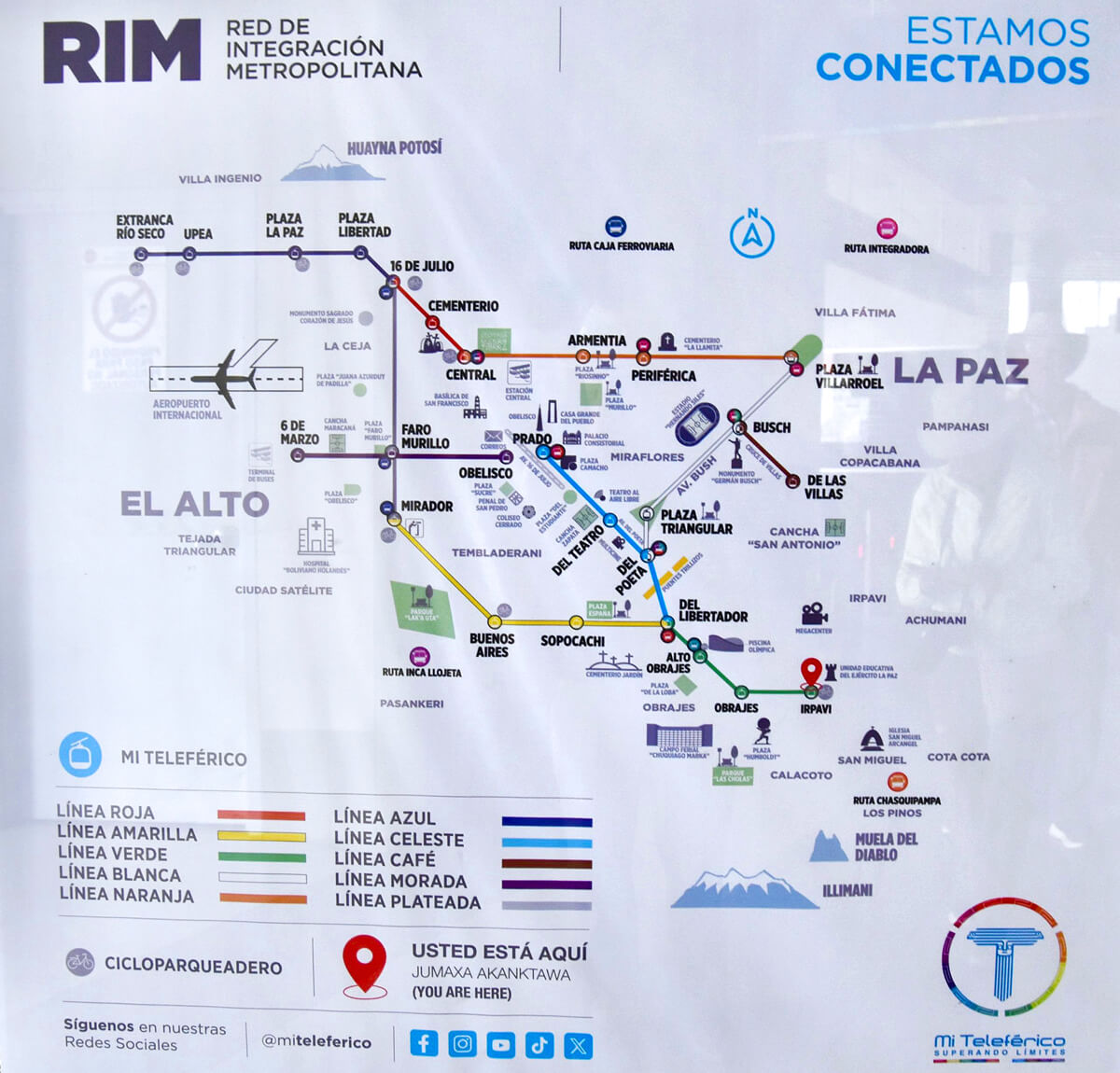 La Paz Teleferico System